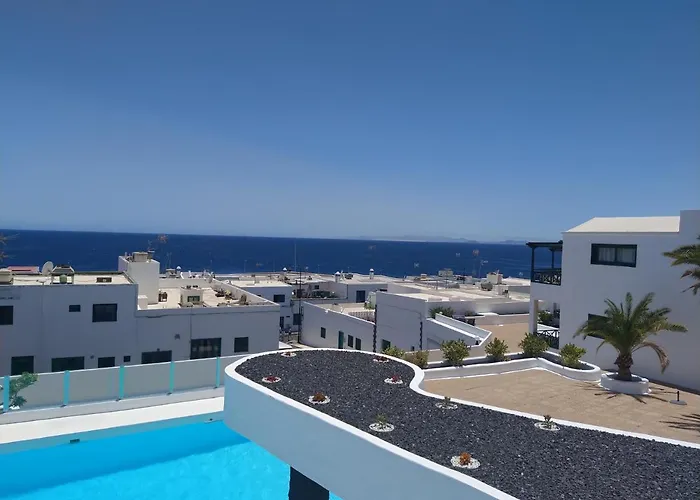 Apartament Portonovo Paraiso Ii - Sea View - Swimming Pool - Good Wifi - Old Town Puerto del Carmen (Lanzarote)