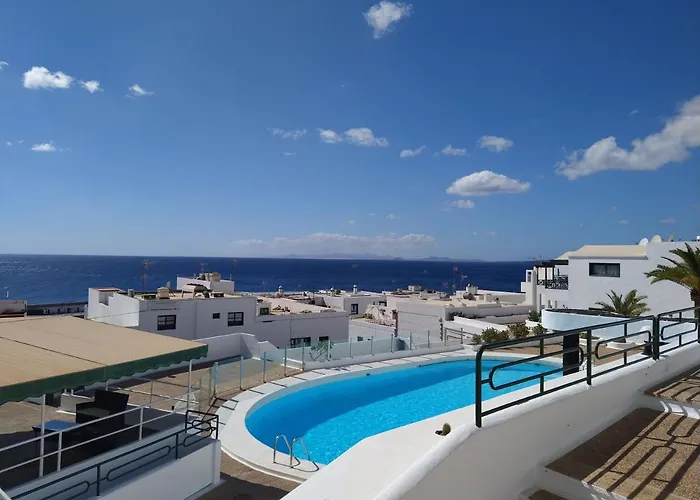 Apartment Portonovo Paraiso Ii - Sea View - Swimming Pool - Good Wifi - Old Town Puerto del Carmen (Lanzarote)